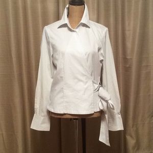 Worthington pinstripe shirt